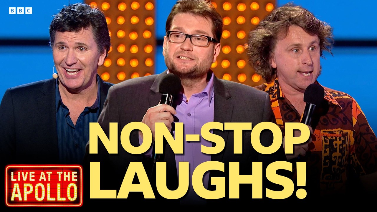 100 One-Liner Jokes in 25 Minutes | Live at the Apollo