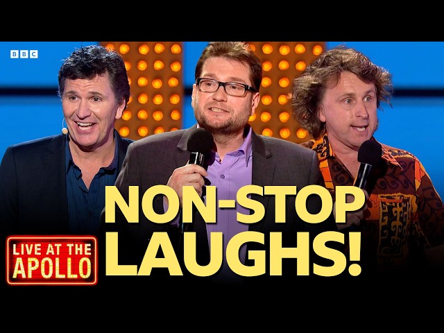 100 One-Liner Jokes in 25 Minutes | Live at the Apollo SDDEFAULT Thumbnail