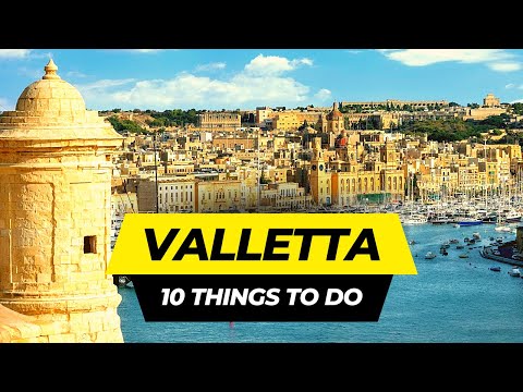 Top 10 Things to do in Valletta 2025 | Malta Travel Guide