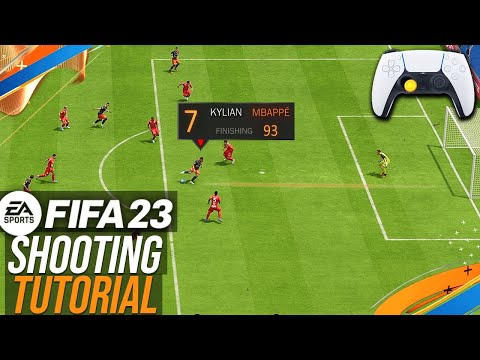 FIFA 23 FINISHING TUTORIAL - HOW TO SCORE MORE GOALS - HOW TO SHOOT - ALL SHOT TYPES COMPLETE GUIDE