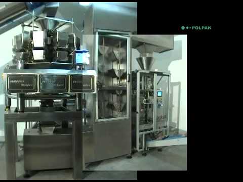 POLPAK 3000C4   przenośnik "Z"   naważarka HD10