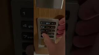 Digilock keypad locker