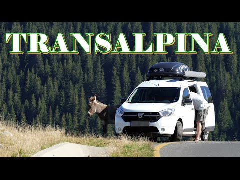 Die Transalpina in Rumänien