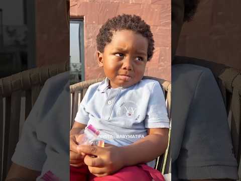 Ce quil fait à son fils 😱 @BabyLuke_ #matifamily #funny #shorts #famille