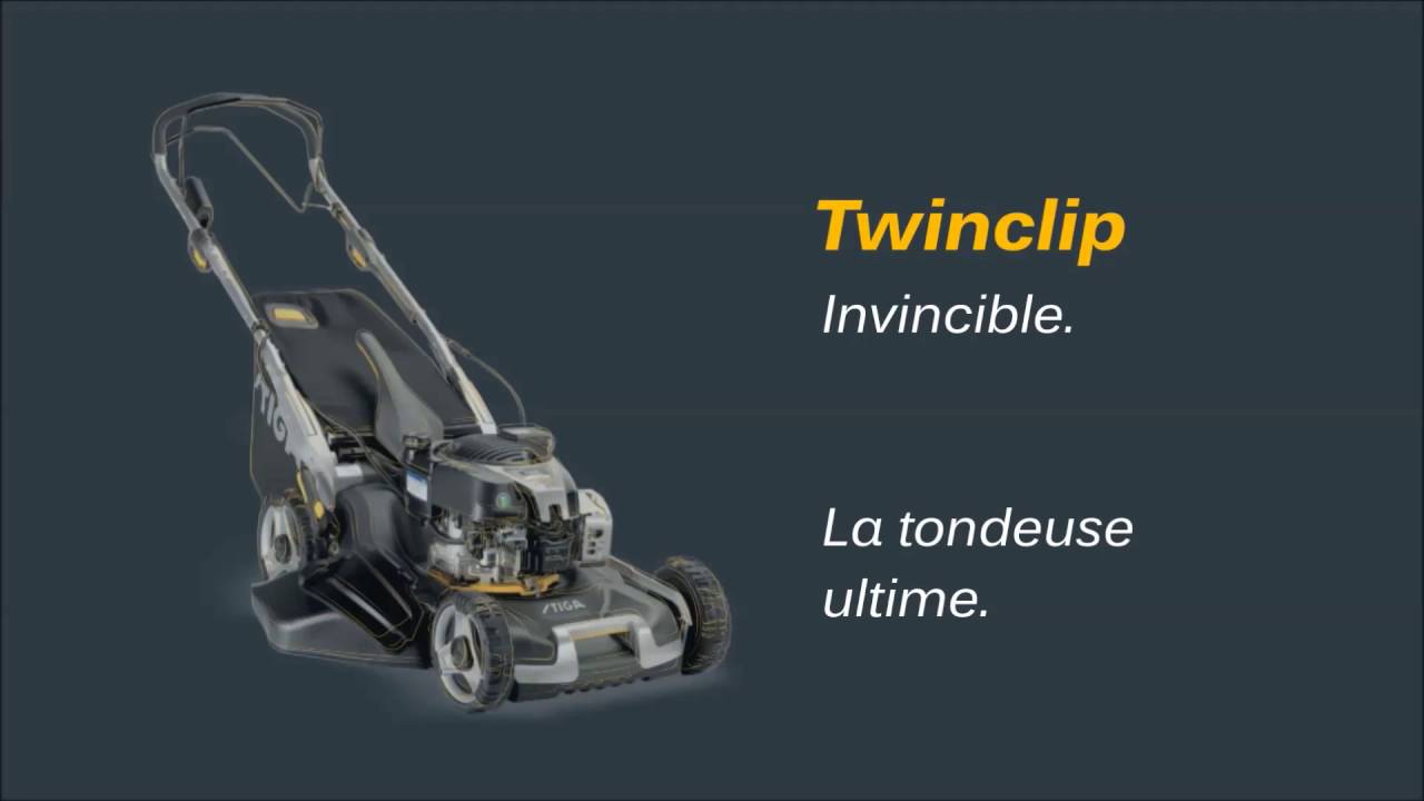 TONDEUSE À GAZON STIGA
