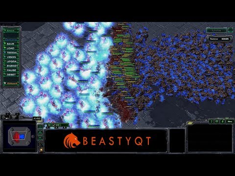 StarCraft 2: 60 Archons vs 600 Mutalisks?!