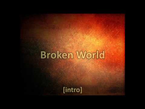Broken World lyric video for church