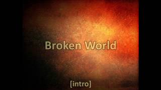 Broken World lyric video for church