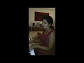 Exclusive Shreya Ghoshal playing piano । Aaj Jane Ki Zid Na Karo Unplugged