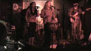 Angela Cortez sings Underneath It All with Fistful of Leaves at King Neptune's in Sunset Beach
