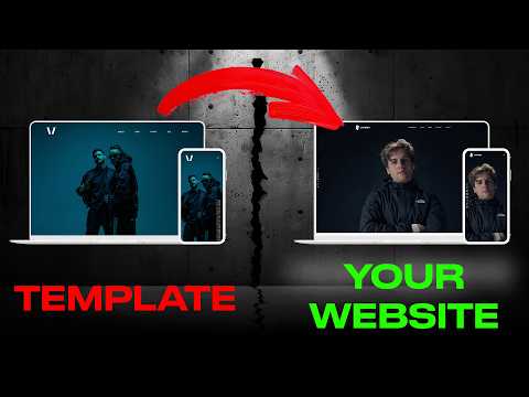 How to make an artist website in 15 minutes using Lento.