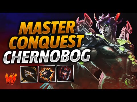 CHERNOBOG, ROTACIONES GLOBALES OUPI - Warchi - Smite Master Conquest