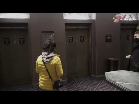 GORGEOUS Otis Traction East Wing Elevators at The Fairmont Royal York Hotel in Toronto, ON