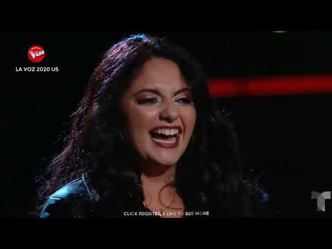 4 Alexandra Carro Pergola   ‘Que Pretendes’   Blind Auditions   La Voz US 2