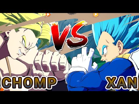 CHOMP VS XAN | Dragon Ball FighterZ 