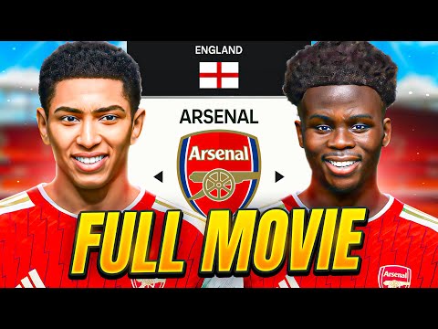 Arsenal Career Mode - Full Movie