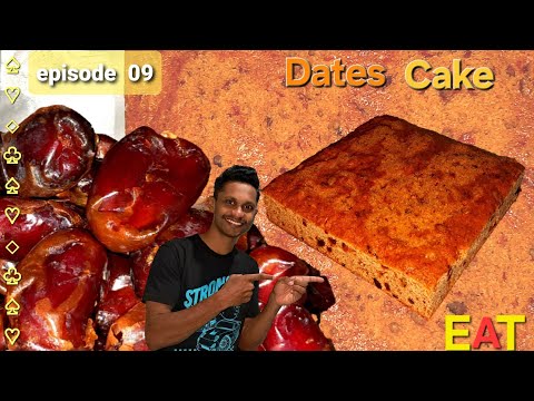 Dates Cake #datescake #recipe