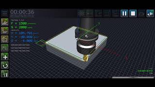 Outer Milling 2d Program Explained | Class #4 | VMC 2D PROGRAMMING