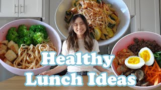 3 Healthy Lunch Ideas | Meal Prep Friendly