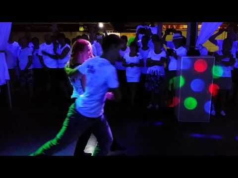 Hanna Ojanaho & Ville Immonen Baile Retro 2015