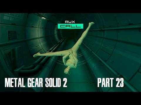 Fall Damage Plays: Metal Gear Solid 2  - Part 23