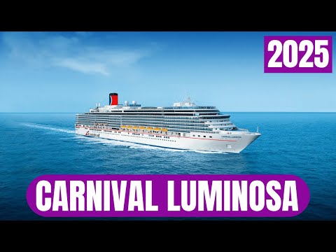 Thumbnail for Carnival Luminosa Cruise Ship Tour 2025 | Full Ship Walkthrough, Food, Rooms & Entertainment