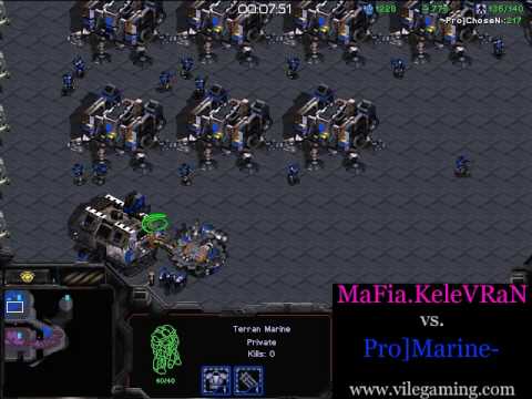 MaFia.KeleVRaN vs. Pro]Marine- bo7 - Game 5