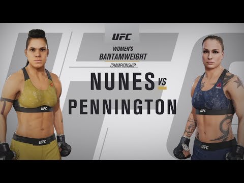 UFC 224 | Amanda Nunes vs Raquel Pennington | UFC 3