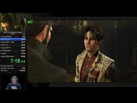 Deus Ex Mankind Divided any% 39:10 (44:15 RTA)