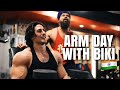 ARMS W/ BIKI SINGH - INDIAS 1st CLASSIC PHYSIQUE PRO