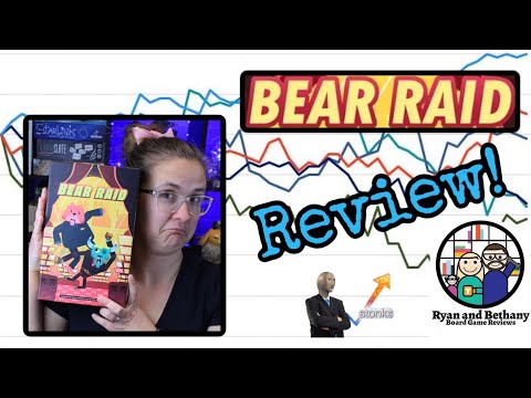 Ryan and Bethany review Bear Raid!