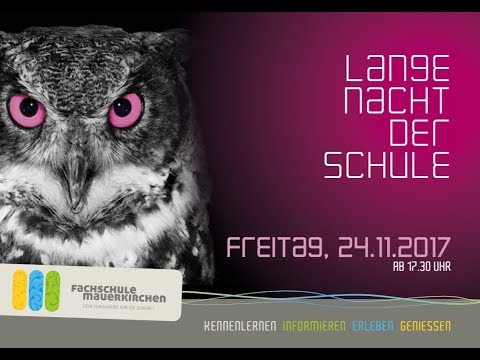 Mosauerin in der LWS Mauerkirchen bei der lange Nacht der Schule