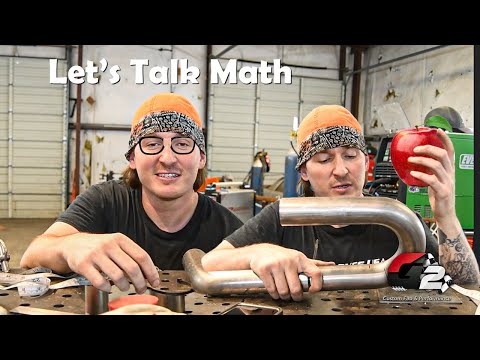 Quick tips for cutting mandrel exhaust bends.