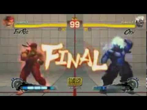 AE v2012 - Bonchan (Evil Ryu) vs. Mago (Oni) - FT3 *Jan 11, 2014