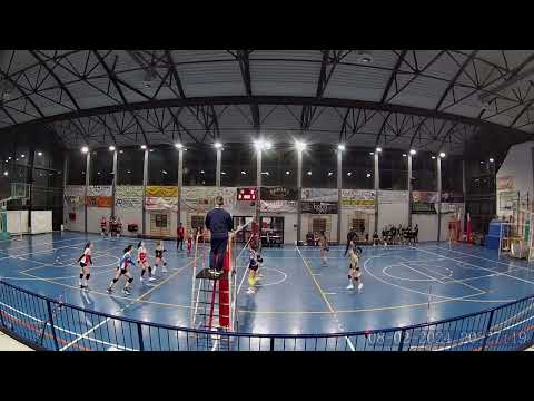 Mazzanti Volley Ostellato - Pasquali Srl Cento 0 - 3