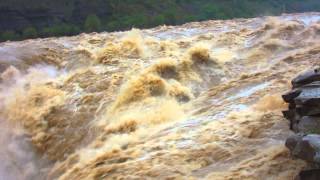 preview picture of video '黃河 - 壺口瀑布 (China Yellow River - Hukou Waterfall)'