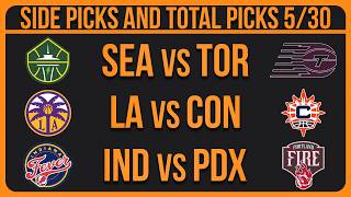 WNBA Picks Today | Best Bets &amp; Predictions Saturday 5/30/26