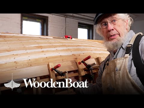 Carvel Planking: Creating a Watertight and Smooth-Planked Hull with Boatbuilder Greg Rössel