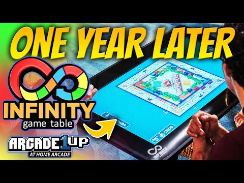 1 Year Later With The Arcade1Up Infinity Game Table Review!