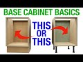 Base Cabinet Basics Ad Video 547