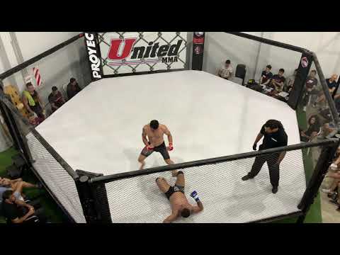 UFS 004 - MMA Pro - Ivan Garcia vs Manuel Mena