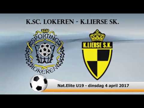 Nat.Elite U19 - Sporting Lokeren -  K.Lierse SK. - 4 april 2017