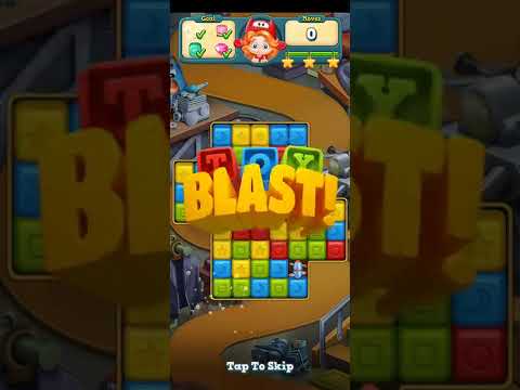 Toy Blast level 6376