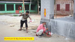 Download lagu Aluminum & Big Drum Hit Prank With Public Reaction 2021 mp3 Download lagu Aluminum & Big Drum Hit Prank With Public Reaction 2021 mp3