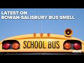 Rowan Salisbury Schools Digging Into How Kids Got Sick On School Buses