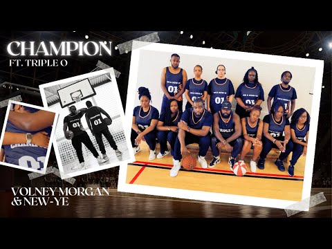 Champion ft. Triple O (Official Music Video) | Volney Morgan & New-Ye