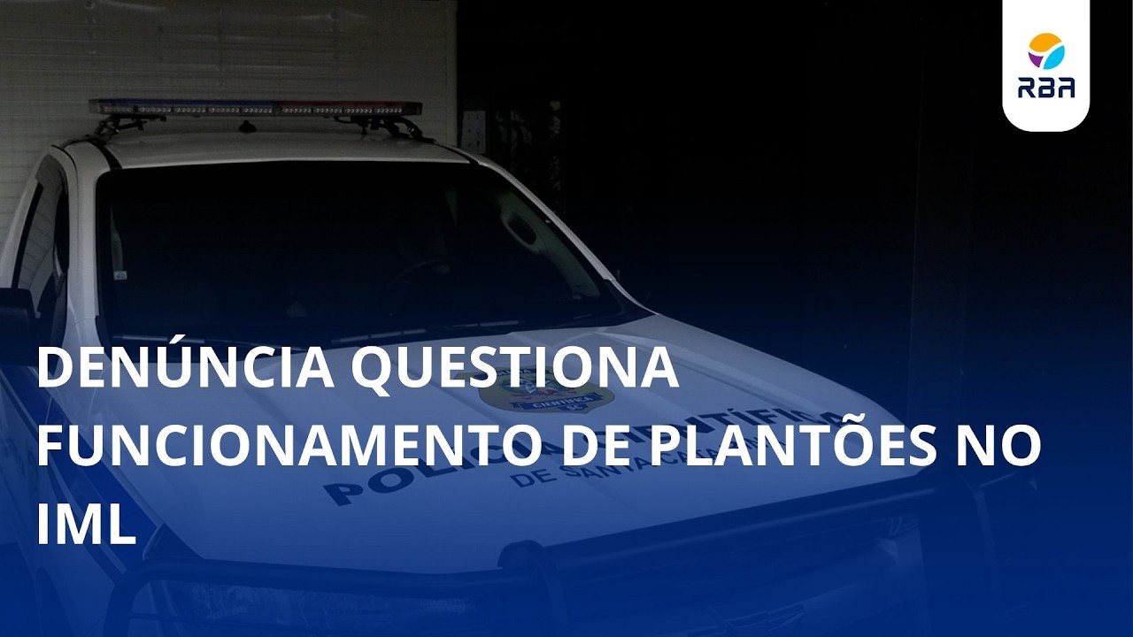 Denúncia questiona demora na liberação de corpos no IML de Rio do Sul