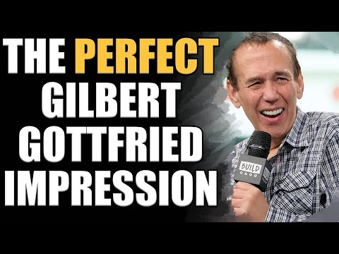 How to do the PERFECT Gilbert Gottfried Impression