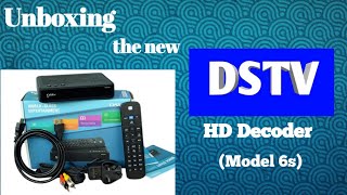 Unboxing the latest Dstv HD decoder(Model 6s)