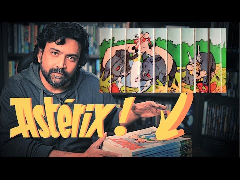 The Complete ASTERIX by Goscinny and Uderzo | An Overview of the Delightful Series!